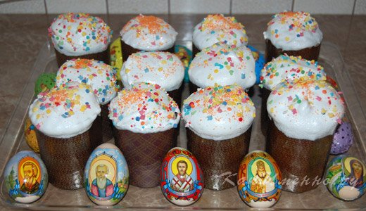 Как испечь пасхальный кулич?