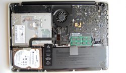 Как установить SSD диск в MacBook Pro?