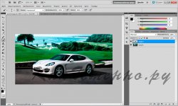 Как объединить слои в Фотошопе?