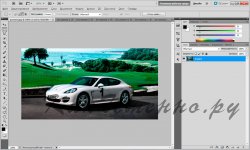 Как объединить слои в Фотошопе?