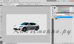 Как объединить слои в Фотошопе?