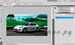 Как объединить слои в Фотошопе?