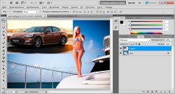 Как в Фотошопе сделать коллаж?