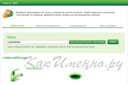 поиск организации по ИНН