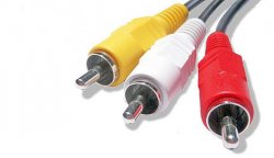 композитный RCA разъем