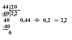 Как разделить десятичную дробь на десятичную дробь?