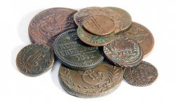 Как очистить старые монеты? Как очистить старые монеты?