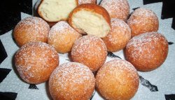 творожные пончики