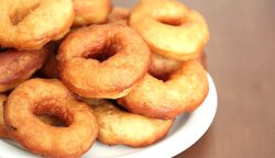 заварные пончики